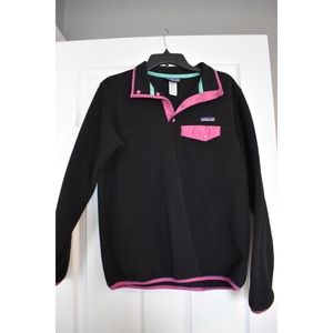 Patagonia quarter snap fleece